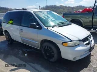 1999 Dodge Caravan SE with VIN 1B4GP45G2XB554868, listed as a IAAI auction lot 41882038 with 130,743 mi miles and . Bid and sale history available at DreamBid. Image 1.