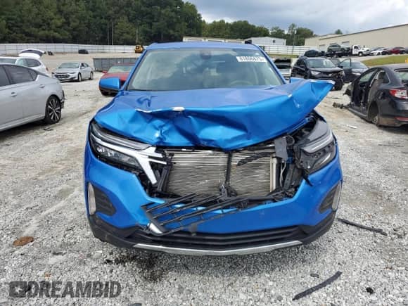 2024 Chevrolet Equinox LT с VIN 3GNAXKEGXRS106597, выставлен на аукционе Copart как лот 81806875 с пробегом 30 818 миль миль и Списание • Salvage title. История ставок и продаж доступна на DreamBid. Изображение 5.
