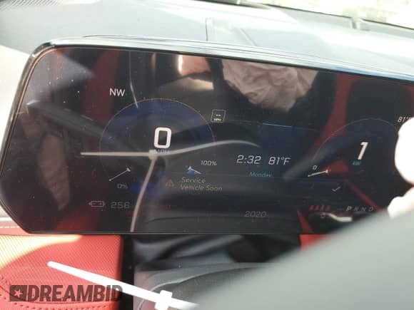 2024 Chevrolet Blazer EV eAWD RS z VIN 3GNKDCRJ4RS164939, wystawiony jako Copart lot #43807305 z przebiegiem 2 020 mil mil oraz Szkoda całkowita • Salvage title. Historia ofert i sprzedaży dostępna na DreamBid. Obrazek 9.