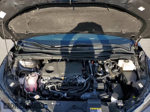 2023 Toyota Sienna LE z VIN 5TDKRKEC6PS157598, wystawiony jako Copart lot #69824685 z przebiegiem 78 637 mil mil oraz Szkoda całkowita • Salvage title. Historia ofert i sprzedaży dostępna na DreamBid. Obrazek 12.