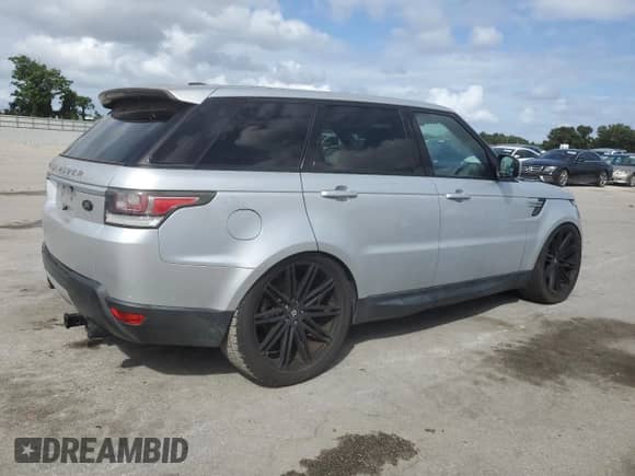 2014 Land Rover Range Rover Sport HSE z VIN SALWR2VF9EA301563, wystawiony jako Copart lot #85137355 z przebiegiem 120 342 mil mil oraz Czysty tytuł • Clean title. Historia ofert i sprzedaży dostępna na DreamBid. Obrazek 3.