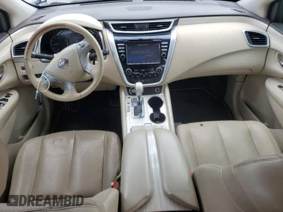 2017 Nissan Murano SV with VIN 5N1AZ2MG3HN115991, listed as a Copart auction lot 63273595 with 162,145 mi miles and Clean title. Bid and sale history available at DreamBid. Image 8.