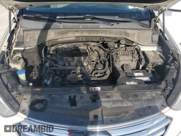 2016 Hyundai Santa Fe SE with VIN KM8SM4HF4GU154223, listed as a Copart auction lot 82231595 with 279,712 mi miles and Clean title. Bid and sale history available at DreamBid. Image 12.