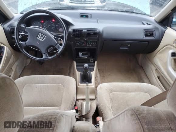 1990 Honda Accord EX z VIN JHMCB7569LC061894, wystawiony jako Copart lot #74372344 z przebiegiem 207 817 mil mil oraz Szkoda całkowita • Salvage title. Historia ofert i sprzedaży dostępna na DreamBid. Obrazek 8.