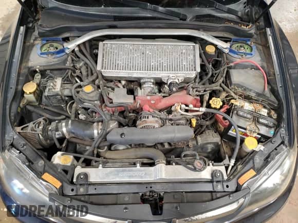 2009 Subaru WRX STI with VIN JF1GR89689L800900, listed as a Copart auction lot 78741404 with 121,365 mi miles and Clean title. Bid and sale history available at DreamBid. Image 12.