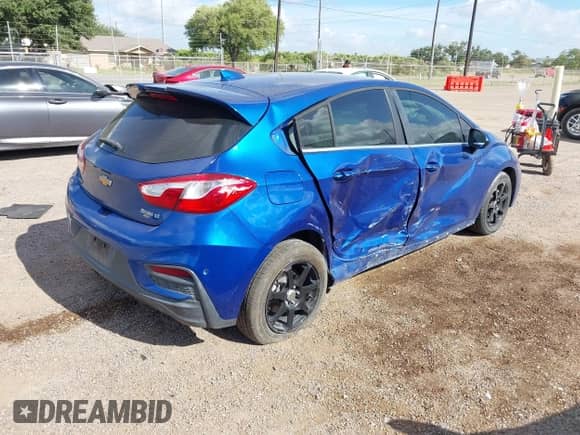2018 Chevrolet Cruze LT с VIN 3G1BE6SM3JS612306, выставлен на аукционе IAAI как лот 42809529 с пробегом 100 686 миль миль и . История ставок и продаж доступна на DreamBid. Изображение 4.