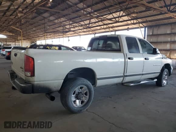 2003 Dodge 3500 ST with VIN 3D7LU38C03G708143, listed as a Copart auction lot 84498714 with Not provided miles and Salvage title. Bid and sale history available at DreamBid. Image 3.