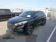 2016 Hyundai Tucson Limited with VIN KM8J3CA24GU119066, listed as a IAAI auction lot 43350326 with 109,121 mi miles and . Bid and sale history available at DreamBid. Image 2.