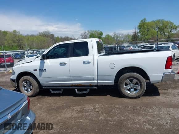 2017 Ram 1500 Big Horn with VIN 1C6RR7GT3HS526846, listed as a IAAI auction lot 42109204 with 83,897 mi miles and . Bid and sale history available at DreamBid. Image 14.
