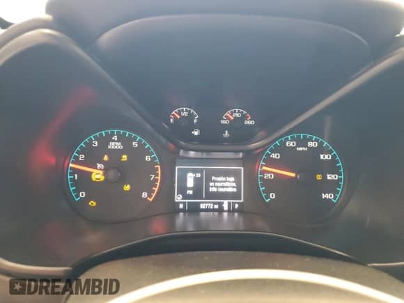 2015 Chevrolet Colorado 4WD LT z VIN 1GCGTBE31F1268725, wystawiony jako Copart lot #70575245 z przebiegiem 92 772 mil mil oraz Nie do naprawy • Non repairable. Historia ofert i sprzedaży dostępna na DreamBid. Obrazek 9.