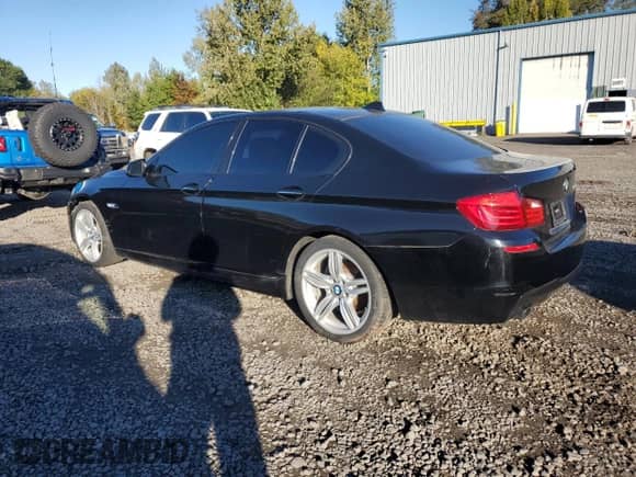 2013 BMW 5 Series 535i с VIN WBAFR7C5XDC820555, выставлен на аукционе Copart как лот 86656615 с пробегом Не указан миль и Чистый • Clean title. История ставок и продаж доступна на DreamBid. Изображение 2.