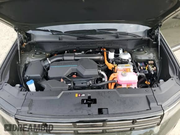 2025 Hyundai Santa Fe Limited с VIN 5NMP34G17SH027629, выставлен на аукционе Copart как лот 50555825 с пробегом 3 283 миль миль и Списание • Salvage title. История ставок и продаж доступна на DreamBid. Изображение 12.