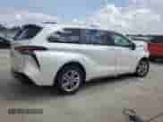 2023 Toyota Sienna Platinum с VIN 5TDESKFC4PS079869, выставлен на аукционе Copart как лот 69008395 с пробегом Не указан миль и Списание • Salvage title. История ставок и продаж доступна на DreamBid. Изображение 3.