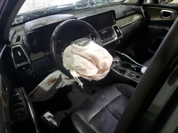 2022 Kia Sorento X-Line EX с VIN 5XYRHDLF6NG146573, выставлен на аукционе Copart как лот 63372135 с пробегом 55 651 миль миль и Списание • Salvage title. История ставок и продаж доступна на DreamBid. Изображение 8.