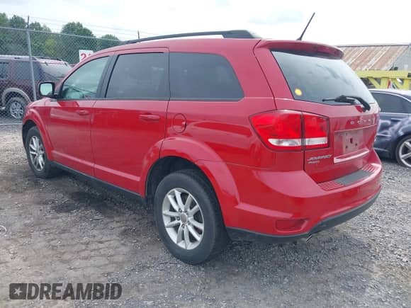 2017 Dodge Journey SXT with VIN 3C4PDDBG0HT574116, listed as a IAAI auction lot 42701428 with 77,246 mi miles and . Bid and sale history available at DreamBid. Image 3.