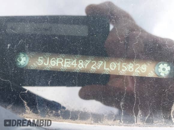 2007 Honda CR-V EX-L with VIN 5J6RE48727L015829, listed as a IAAI auction lot 43087900 with 157,734 mi miles and . Bid and sale history available at DreamBid. Image 17.