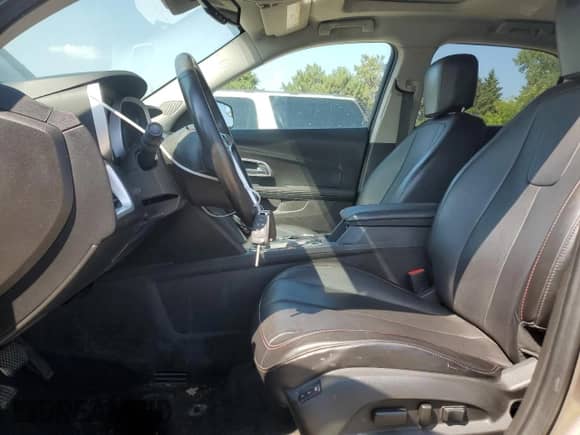 2012 Chevrolet Equinox LTZ z VIN 2GNFLFE59C6335933, wystawiony jako Copart lot #64464965 z przebiegiem 98 345 mil mil oraz Szkoda całkowita • Salvage title. Historia ofert i sprzedaży dostępna na DreamBid. Obrazek 7.