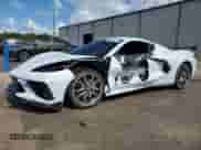 2024 Chevrolet Corvette 1LT with VIN 1G1YA2D42R5120867, listed as a Copart auction lot 69086764 with 6,497 mi miles and Salvage title. Bid and sale history available at DreamBid. Image 1.