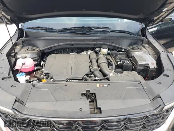 2025 Kia Sorento X-Line EX z VIN 5XYRHDJF0SG375779, wystawiony jako Copart lot #80124515 z przebiegiem 1 309 mil mil oraz Szkoda całkowita • Salvage title. Historia ofert i sprzedaży dostępna na DreamBid. Obrazek 11.