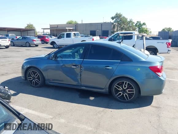 2012 Chevrolet Cruze LTZ with VIN 1G1PH5SC3C7327072, listed as a IAAI auction lot 43236216 with 184,800 mi miles and . Bid and sale history available at DreamBid. Image 14.
