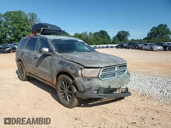 2014 Dodge Durango SXT with VIN 1C4RDJAG6EC503289, listed as a Copart auction lot 80101215 with Not provided miles and Salvage title. Bid and sale history available at DreamBid. Image 14.