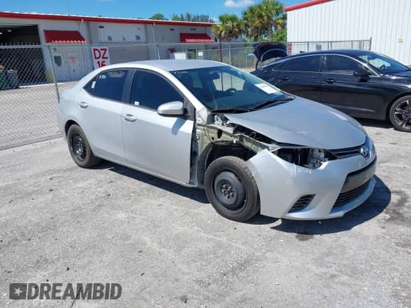 2016 Toyota Corolla L with VIN 2T1BURHE1GC489820, listed as a IAAI auction lot 42889439 with 153,299 mi miles and . Bid and sale history available at DreamBid. Image 1.