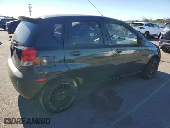 2004 Chevrolet Aveo с VIN KL1TD626X4B170986, выставлен на аукционе Copart как лот 80579734 с пробегом 130 691 миль миль и Чистый • Clean title. История ставок и продаж доступна на DreamBid. Изображение 3.
