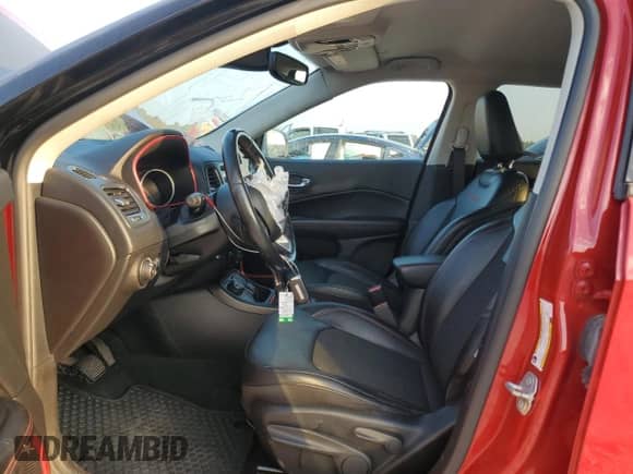 2021 Jeep Compass Trailhawk с VIN 3C4NJDDB8MT511759, выставлен на аукционе Copart как лот 89891835 с пробегом 73 360 миль миль и Списание • Salvage title. История ставок и продаж доступна на DreamBid. Изображение 7.