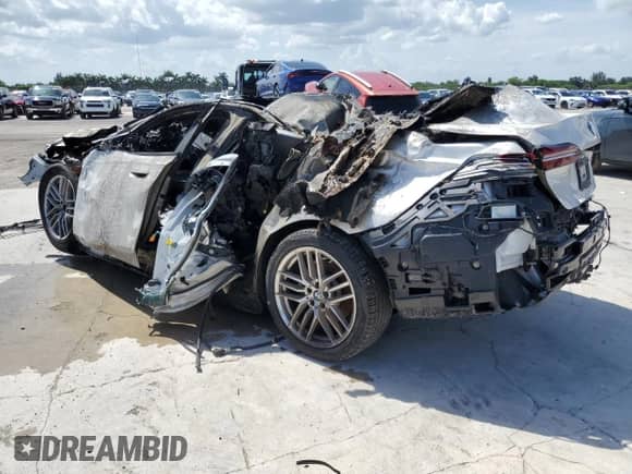 2024 BMW 5 Series 530i with VIN WBA43FJ07RCS97836, listed as a Copart auction lot 69464315 with Not provided miles and Non repairable. Bid and sale history available at DreamBid. Image 2.