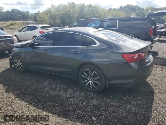 2016 Chevrolet Malibu LT с VIN 1G1ZF5SX6GF351427, выставлен на аукционе Copart как лот 81869405 с пробегом 145 150 миль миль и Чистый • Clean title. История ставок и продаж доступна на DreamBid. Изображение 2.