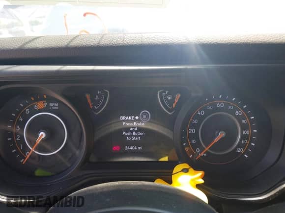 2024 Jeep Wrangler Willys with VIN 1C4PJXDG0RW238162, listed as a IAAI auction lot 42489426 with 24,404 mi miles and . Bid and sale history available at DreamBid. Image 7.