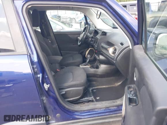2017 Jeep Renegade Latitude с VIN ZACCJABB8HPE80681, выставлен на аукционе IAAI как лот 43106963 с пробегом 137 553 миль миль и . История ставок и продаж доступна на DreamBid. Изображение 5.