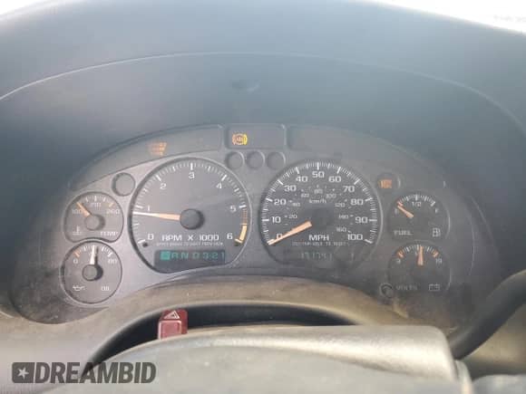 2003 Chevrolet S-10 LS с VIN 1GCDT13X93K110576, выставлен на аукционе Copart как лот 58794445 с пробегом 171 741 миль миль и Списание • Salvage title. История ставок и продаж доступна на DreamBid. Изображение 9.