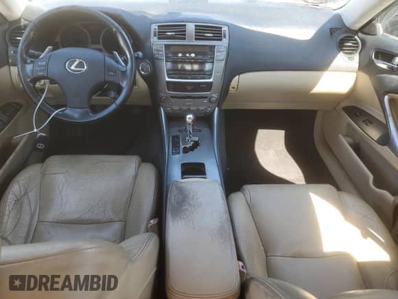 2008 Lexus IS 250 с VIN JTHCK262185020556, выставлен на аукционе Copart как лот 82468925 с пробегом 102 348 миль миль и Чистый • Clean title. История ставок и продаж доступна на DreamBid. Изображение 8.