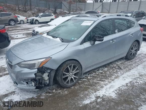 2018 Subaru Impreza Limited z VIN 4S3GTAT65J3719210, wystawiony jako IAAI lot #41643906 z przebiegiem 73 059 mil mil oraz . Historia ofert i sprzedaży dostępna na DreamBid. Obrazek 2.