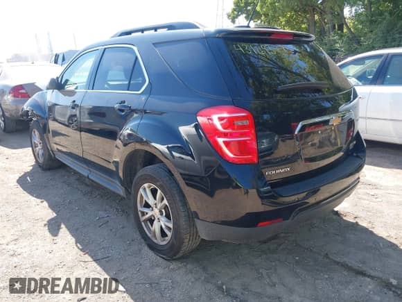 2017 Chevrolet Equinox LT z VIN 2GNALCEKXH1608204, wystawiony jako IAAI lot #43169377 z przebiegiem 192 738 mil mil oraz . Historia ofert i sprzedaży dostępna na DreamBid. Obrazek 3.