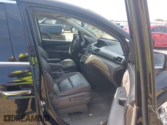 2013 Honda Odyssey EX-L с VIN 5FNRL5H68DB030455, выставлен на аукционе IAAI как лот 43086700 с пробегом 195 731 миль миль и . История ставок и продаж доступна на DreamBid. Изображение 5.