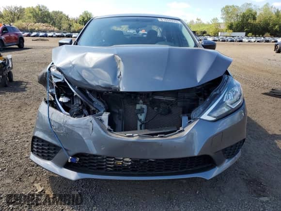 2017 Nissan Sentra SV с VIN 3N1AB7AP1HL722842, выставлен на аукционе Copart как лот 81659375 с пробегом 68 820 миль миль и Списание • Salvage title. История ставок и продаж доступна на DreamBid. Изображение 5.