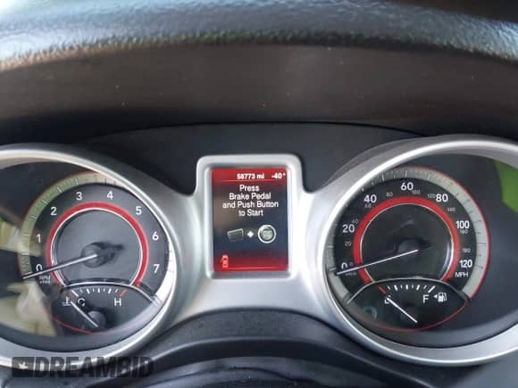 2015 Dodge Journey American Value z VIN 3C4PDCAB5FT559219, wystawiony jako IAAI lot #42852010 z przebiegiem 58 773 mil mil oraz . Historia ofert i sprzedaży dostępna na DreamBid. Obrazek 7.