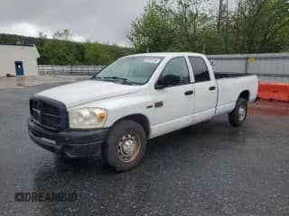 2008 Dodge 2500 ST with VIN 3D7KR28D18G236994, listed as a Copart auction lot 56574195 with 161,905 mi miles and Clean title. Bid and sale history available at DreamBid. Image 1.