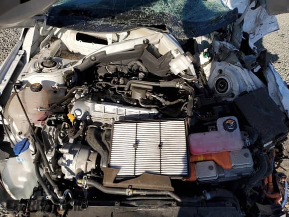 2022 Hyundai Ioniq SE with VIN KMHC65LD7NU275142, listed as a Copart auction lot 48122755 with Not provided miles and Salvage title. Bid and sale history available at DreamBid. Image 11.