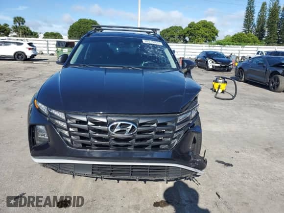 2022 Hyundai Tucson SEL Convenience with VIN KM8JFCA15NU051940, listed as a Copart auction lot 80375005 with 53,213 mi miles and Non repairable. Bid and sale history available at DreamBid. Image 5.