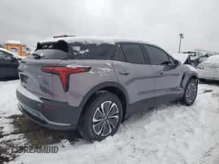 2024 Chevrolet Blazer EV eAWD LT z VIN 3GNKDBRJXRS219808, wystawiony jako Copart lot #85934844 z przebiegiem Nie podano mil oraz Szkoda całkowita • Salvage title. Historia ofert i sprzedaży dostępna na DreamBid. Obrazek 3.