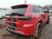 2020 Jeep Grand Cherokee Trackhawk с VIN 1C4RJFN95LC334610, выставлен на аукционе Copart как лот 49160944 с пробегом 23 348 миль миль и Списание • Salvage title. История ставок и продаж доступна на DreamBid. Изображение 3.