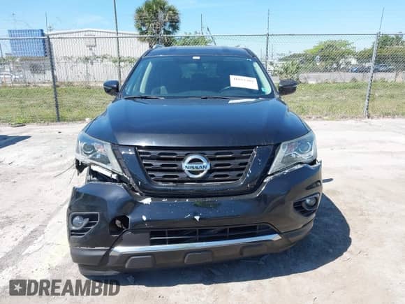 2019 Nissan Pathfinder SL with VIN 5N1DR2MN9KC599969, listed as a IAAI auction lot 41852389 with 186,285 mi miles and . Bid and sale history available at DreamBid. Image 12.