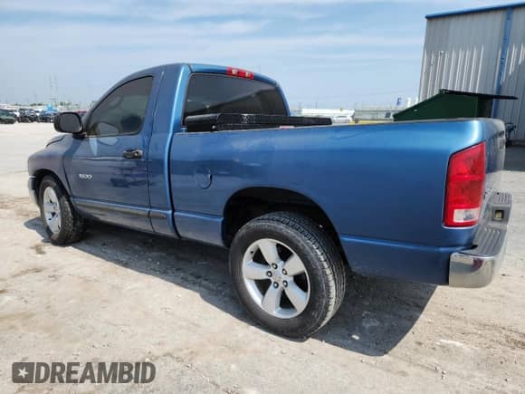2003 Dodge 1500 ST with VIN 1D7HA16K33J533124, listed as a Copart auction lot 59821595 with Not provided miles and Clean title. Bid and sale history available at DreamBid. Image 2.