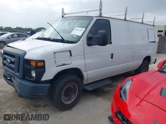 2013 Ford Econoline Cargo Commercial with VIN 1FTSE3EL0DDB16280, listed as a IAAI auction lot 42657669 with Not provided miles and . Bid and sale history available at DreamBid. Image 17.