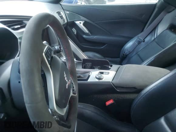 2017 Chevrolet Corvette Grand Sport 1LT with VIN 1G1YW2D74H5116961, listed as a Copart auction lot 52351333 with Not provided miles and . Bid and sale history available at DreamBid. Image 8.