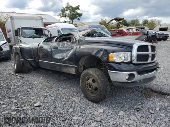 2004 Dodge 3500 SLT z VIN 3D7MU48C94G255541, wystawiony jako Copart lot #73624854 z przebiegiem 47 554 mil mil oraz Szkoda całkowita • Salvage title. Historia ofert i sprzedaży dostępna na DreamBid. Obrazek 4.