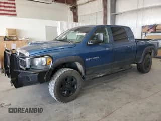 2006 Dodge 2500 SLT with VIN 3D7KS29C16G165870, listed as a Copart auction lot 68706955 with 209,384 mi miles and Salvage title. Bid and sale history available at DreamBid. Image 1.